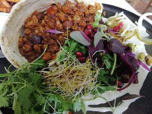 Posh kebab at Linnaean in South West London