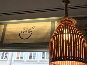 The name  at Pho 45 in Erfurt