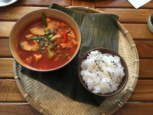 Tofu soup - Vorspeisen  at Pho 45 in Erfurt