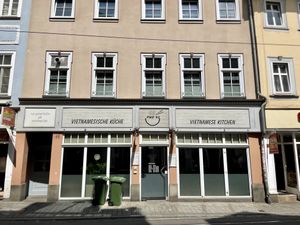 store front at Pho 45 in Erfurt