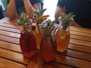 Mehr Eistee at Pho 45 in Erfurt