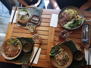 Nicht alles vegan, aber 50% at Pho 45 in Erfurt