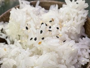 rice at Pho 45 in Erfurt