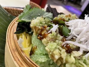 rice & veggies at Pho 45 in Erfurt