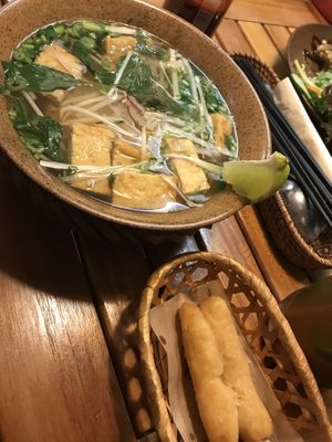 pho with tofu #Veganuary at Pho 45 in Erfurt
