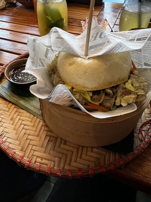 Bao Burger mit Tofu  at Pho 45 in Erfurt