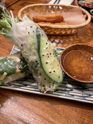 Summer Rolls  at Pho 45 in Erfurt