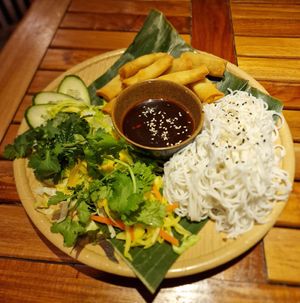 VN4: Bun Nem Hanoi at Pho 45 in Erfurt