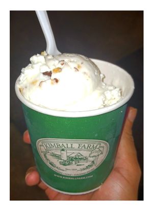 Coconut Almond Chip at Kimball Farm  in Westford
