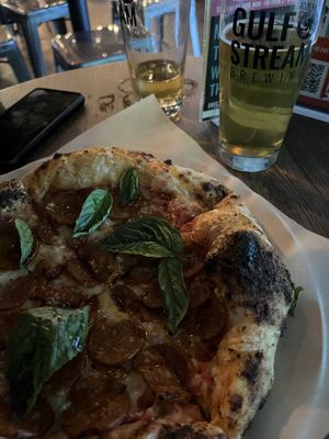 Humble bumble at Pizzeria Magaddino in Fort Lauderdale