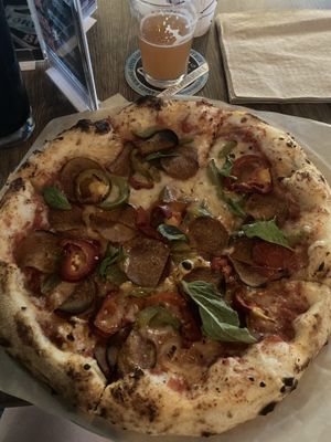   at Pizzeria Magaddino in Fort Lauderdale