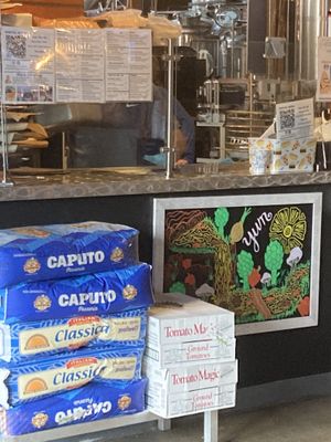   at Pizzeria Magaddino in Fort Lauderdale