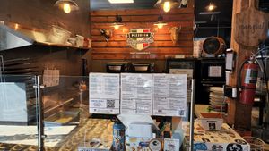 Pizzeria at Pizzeria Magaddino in Fort Lauderdale