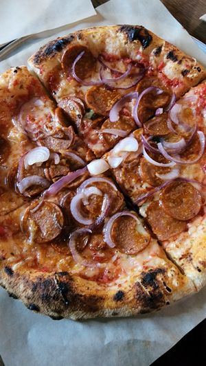 Humble bumble at Pizzeria Magaddino in Fort Lauderdale