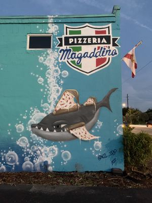   at Pizzeria Magaddino in Fort Lauderdale