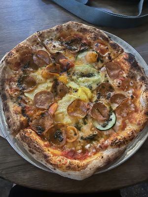   at Pizzeria Magaddino in Fort Lauderdale