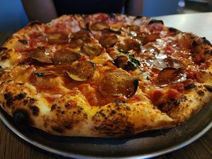 Vegan Humble Bumble at Pizzeria Magaddino in Fort Lauderdale