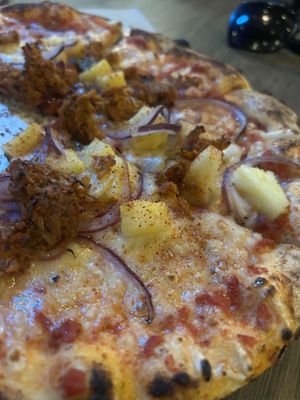 Pineapple Express  at Pizzeria Magaddino in Fort Lauderdale