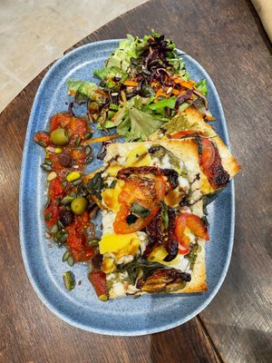 Full of flavours and the food is presented lovely along with the wonderful staff.  at Figaro in Wingerworth