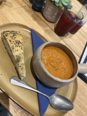 Soup  at Figaro in Wingerworth