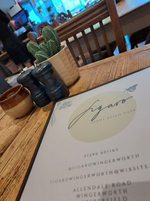  at Figaro in Wingerworth