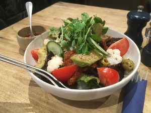 Side salad! at Figaro in Wingerworth