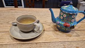 Huge range of teas at Figaro in Wingerworth