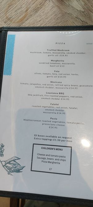  at Figaro in Wingerworth