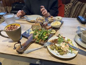   at Figaro in Wingerworth