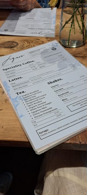  at Figaro in Wingerworth