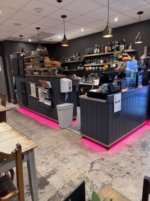 Counter   at Figaro in Wingerworth