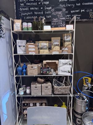 Retail   at Figaro in Wingerworth