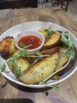 Wedges   at Figaro in Wingerworth