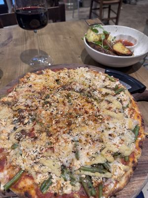 Pizza   at Figaro in Wingerworth