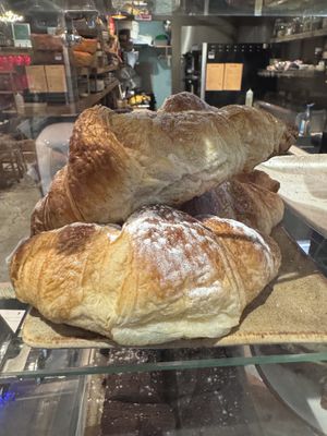 Croissants   at Figaro in Wingerworth