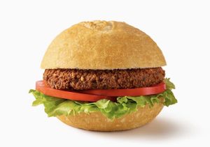 Falafel vegano  at Madero  in Ponta Grossa