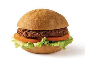 Falafel vegano fit  at Madero  in Ponta Grossa