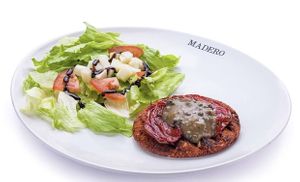 Madero vegano  at Madero  in Ponta Grossa