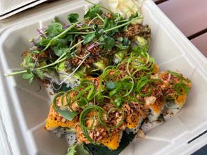 Meadow and oasis rolls at Mitate in Portland