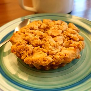 crumble at home at Bonne Vie - 본비 비건 베이커리 in Gyeonggi-do