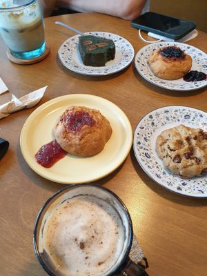 our samples for day at Ganve Ganve - 건비건비 in Gyeonggi-do