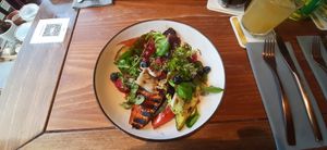 Vegan Sweet Potato Bowl at EssBar in Winterberg