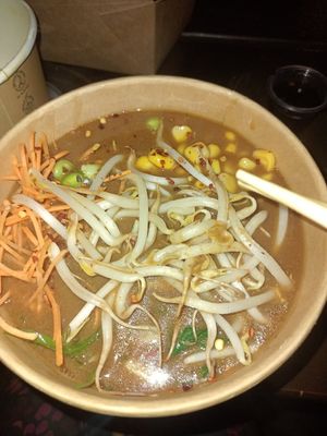 Vegan Ramen at Asia Street by MUN in Munich