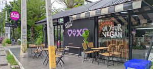 Exterior at I'm Your Vegan in Chiang Mai
