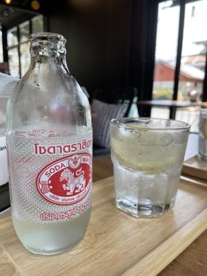 Sodas  at I'm Your Vegan in Chiang Mai