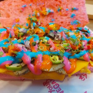 Shwarma Sammie at I'm Your Vegan in Chiang Mai