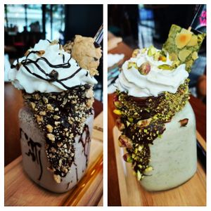 Freakshakes at I'm Your Vegan in Chiang Mai