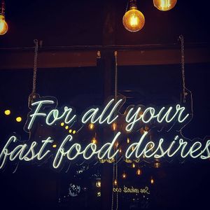 Decor at I'm Your Vegan in Chiang Mai