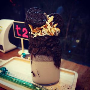 Freakshake at I'm Your Vegan in Chiang Mai