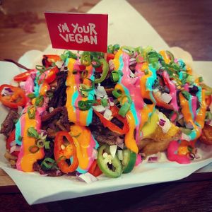 Barber Shop at I'm Your Vegan in Chiang Mai